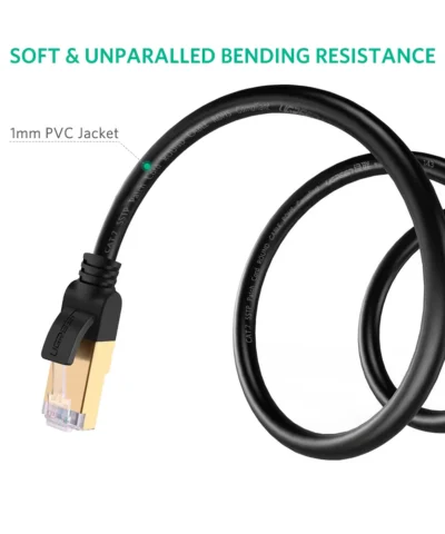 Cáp mạng đúc sẵn Cat7 FTP dài 5m tròn Ugreen 11271