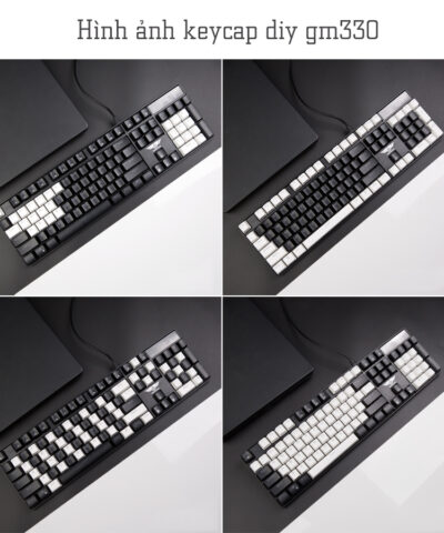 Bàn phím cơ Gaming Newmen GM330