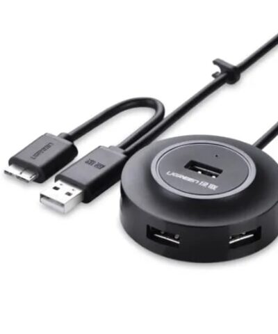 Bộ Chia 4 Cổng USB 2.0 Ugreen 20295