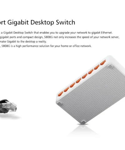 Switch Totolink S808G