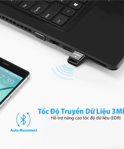 Thiết bị USB thu Bluetooth Ugreen 30524
