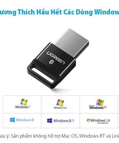 Thiết bị USB thu Bluetooth Ugreen 30524