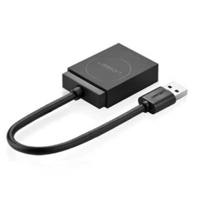 Đầu đọc thẻ nhớ Micro SD/SD chuẩn USB 3.0 Ugreen 20250