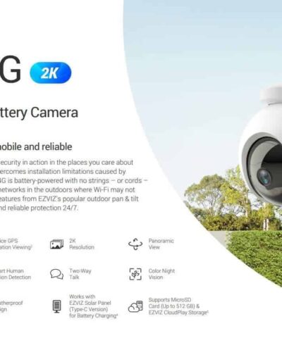 Camera 4G EZVIZ EB8 3MP