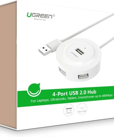 Bộ Chia 4 Cổng USB 2.0 Ugreen 20270