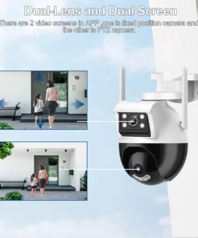 Camera Wifi Yoosee T2T-S8L (2in1 Ngoài trời)