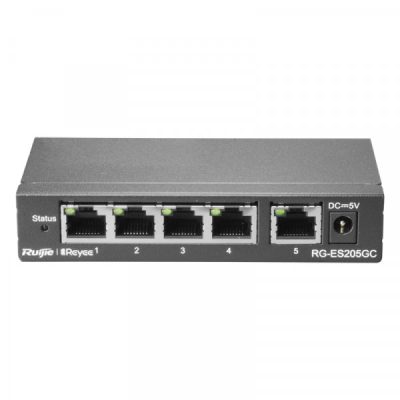 Thiết Bị Mạng Switch Ruijie RG-ES205GC