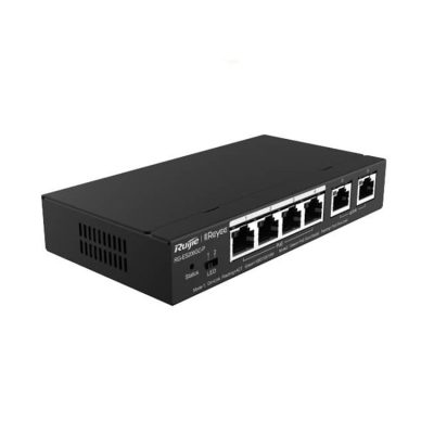 Thiết Bị Mạng Switch PoE Ruijie RG-ES206GC-P