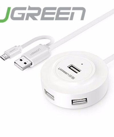 Bộ Chia 4 Cổng USB 2.0 Ugreen 20270