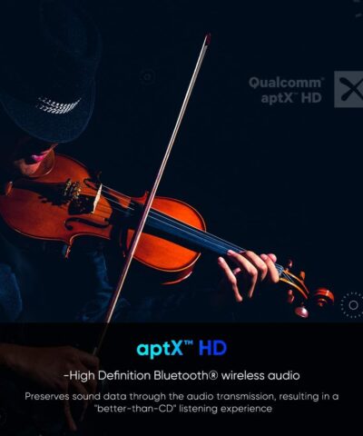 Bộ thu và phát Bluetooth 5.0 hỗ trợ APTX Ugreen 70158