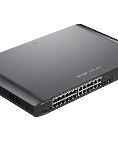 Thiết Bị Mạng Switch PoE Ruijie RG-ES226GC-P