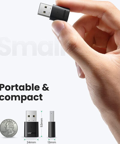 Thiết bị USB Bluetooth 5.0 Dongle Ugreen 80889 (Sao chép)