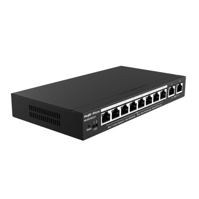 Thiết Bị Mạng Switch PoE Ruijie RG-ES210GC-LP