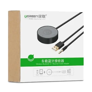Thiết Bị Kết Nối Bluetooth 4.1 Ugreen 30447 Hỗ Trợ 3.5mm