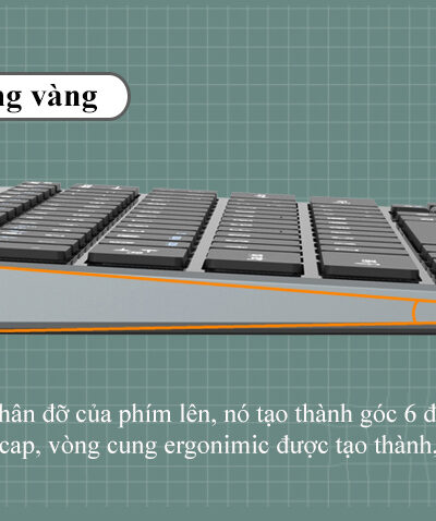 Bàn phím không dây NEWMEN BT713