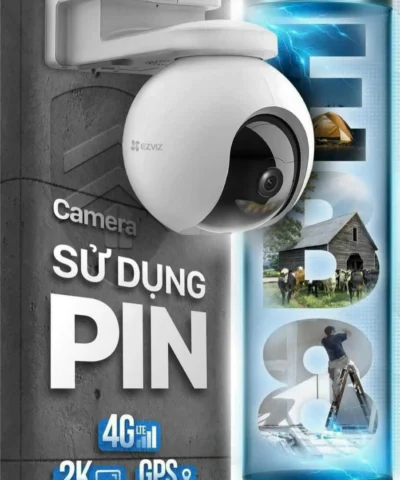 Camera 4G EZVIZ EB8 3MP
