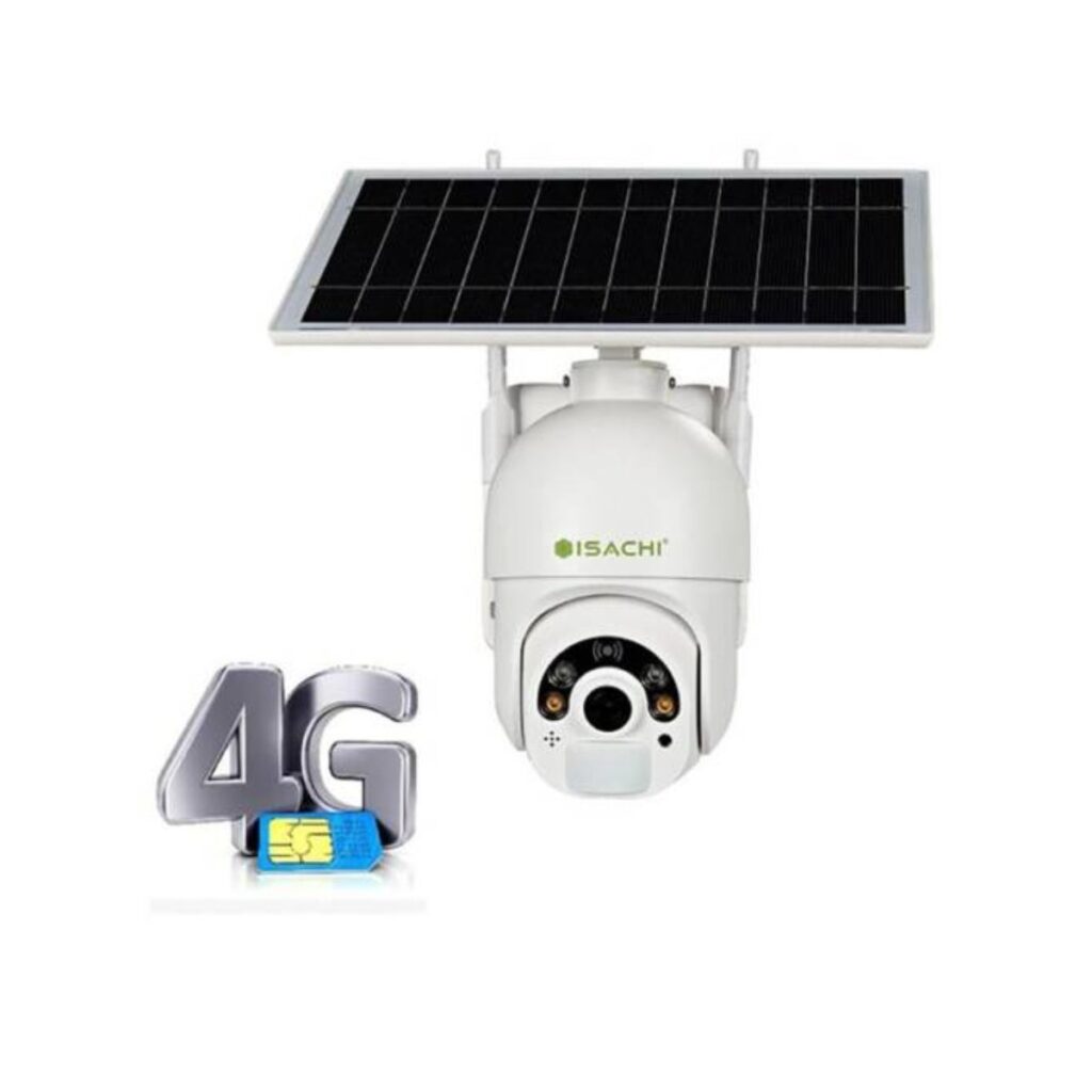 Camera sử dụng năng lượng mặt trời 4G ISACHI SC-PT04GW 2MP 1080P