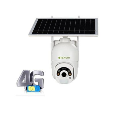 Camera 4G sử dụng năng lượng mặt trời ISACHI SC-PT04GW