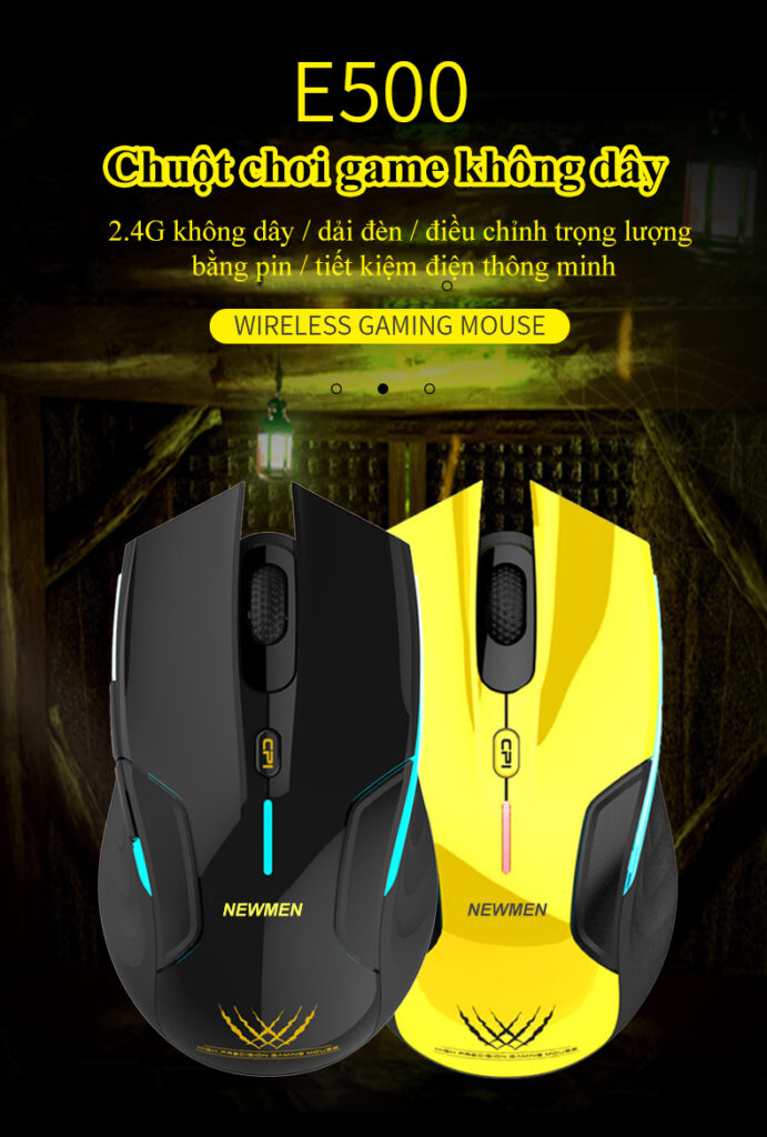 Chuột Không Dây NEWMEN E500