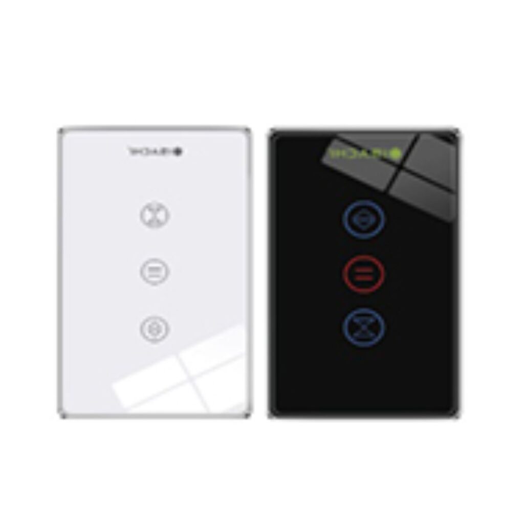 Công tắc Cửa cuốn Cảm ứng ISACHI SC-W3RS