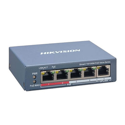 Switch PoE HIKVISION DS-3E1105P-EI/M