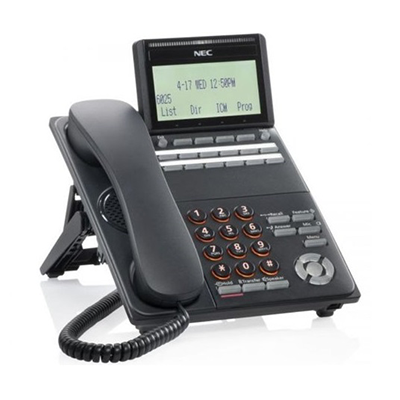 Điện thoại kỹ thuật số NEC DT530 DTK-12D-1P (BK) TEL