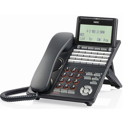 Điện thoại kỹ thuật số NEC DT530 DTK-24D-1P (BK) TEL