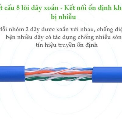Cáp Mạng Đúc Sẵn Cat6 30M Ugreen 11209