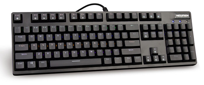 Bàn phím cơ Gaming có dây Newmen GM520