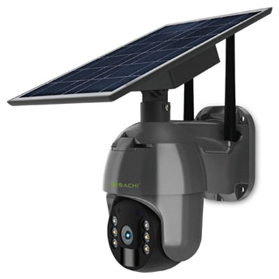 Camera 4G sử dụng năng lượng mặt trời ISACHI SC-PT04GB