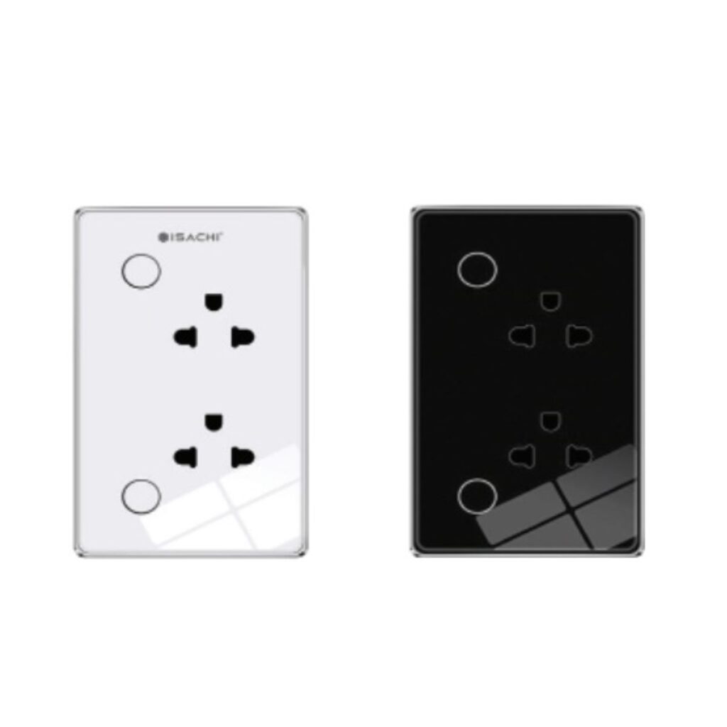 Ổ cắm thông minh wifi ISACHI SC-W2WS