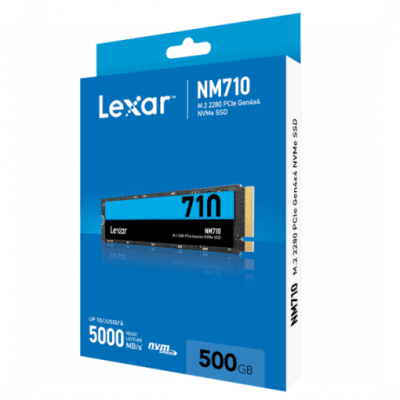 Ổ cứng SSD LEXAR LNM710X500G-RNNNG 500GB M.2 2280 NVME