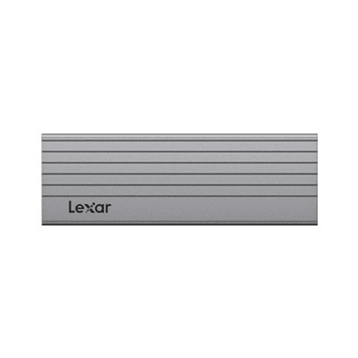 Hộp đựng ổ cứng SSD Box Lexar E6 LPAE06N-RNBNG ( SSD M.2 PCIe NVMe Gen3x4 / Gen4x4 Type-C )