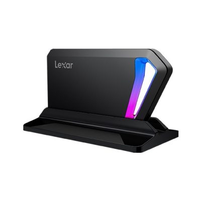 Ổ cứng SSD di động LEXAR SL660 BLAZE Gaming Portable 512GB (LSL660X512G-RNNNG)