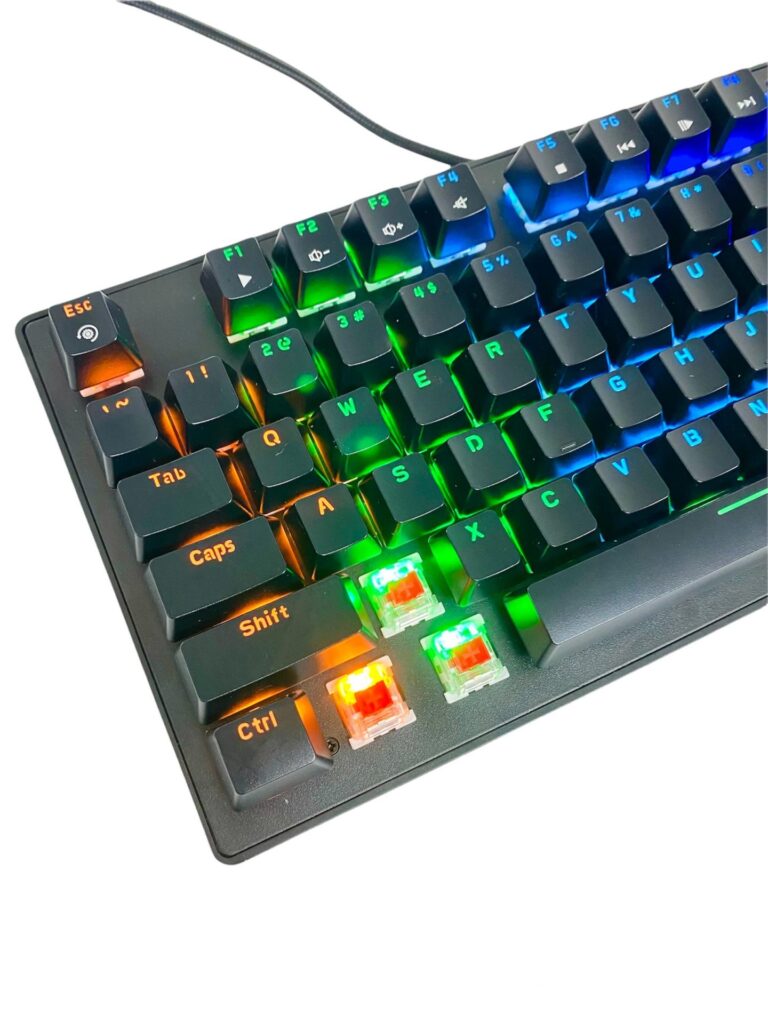 Bàn phím cơ Gaming Newmen GE87R