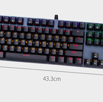 Bàn phím Gaming có dây Newmen GM369