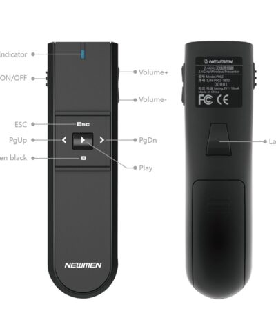 Bút trình chiếu Mini NEWMEN P002