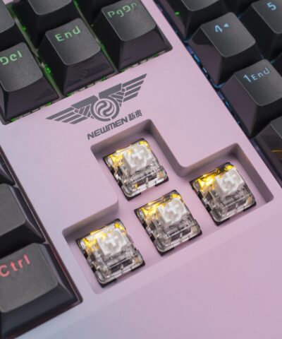 Bàn phím cơ Gaming có dây Newmen GM700