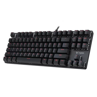 Bàn Phím Cơ Gaming Rapoo V500 Alloy