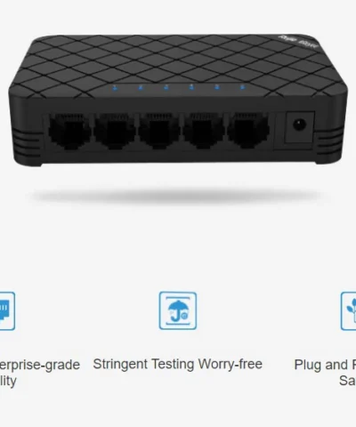 Thiết Bị Mạng Switch Ruijie RG-ES05