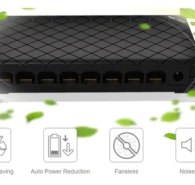 Thiết Bị Mạng Switch Ruijie RG-ES08