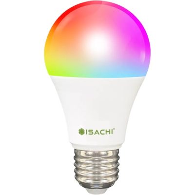Bóng Đèn Thông Minh Wifi RGB ISACHI SC-W11LB