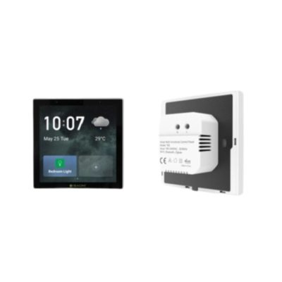 Bảng điều khiển trung tâm sóng Zigbee ISACHI SC-Z4CP