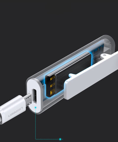 Thiết bị nhận Bluetooth âm thanh Ugreen 40854