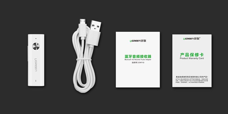 Thiết bị nhận Bluetooth âm thanh Ugreen 40854
