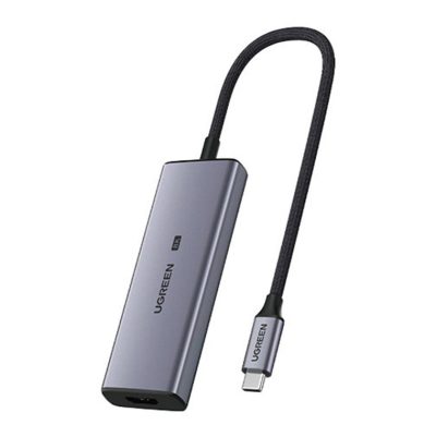 Bộ chuyển Ugreen 50629 Type C to HDMI chuẩn 2.1 8K + 3 x USB 3.0