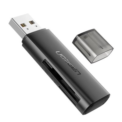 Đầu đọc thẻ nhớ SD/TF chuẩn USB 3.0 Ugreen 60722