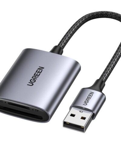Đầu đọc thẻ SD/TF chuẩn USB 3.0 Type-A Ugreen 80887