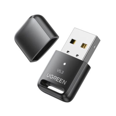 Thiết bị USB Bluetooth 5.3 Dongle cho PC Ugreen 90225