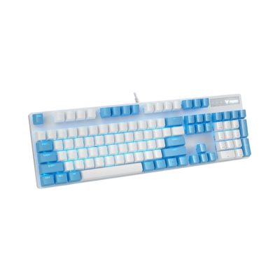 Bàn Phím Cơ Gaming Rapoo V500Pro White Cerulean